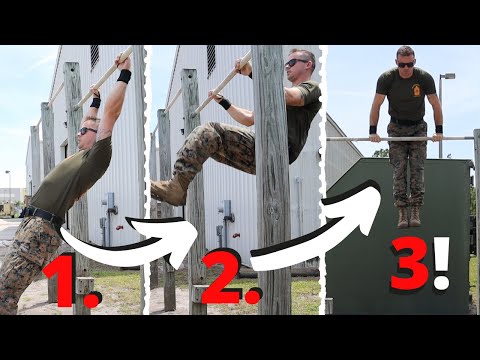 US Marine - The Muscle Up