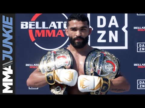 Bellator 228: Patricio Freire full media day scrum