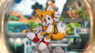 Sonic the Hedgehog Resin Statue: Tails video 1