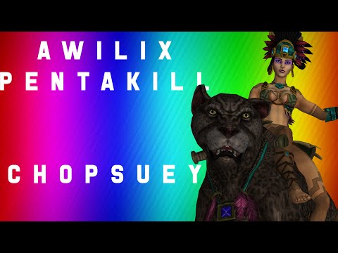 Awilix Pentakill in ranked