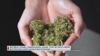 Recreational marijuana legal for 50 days, can