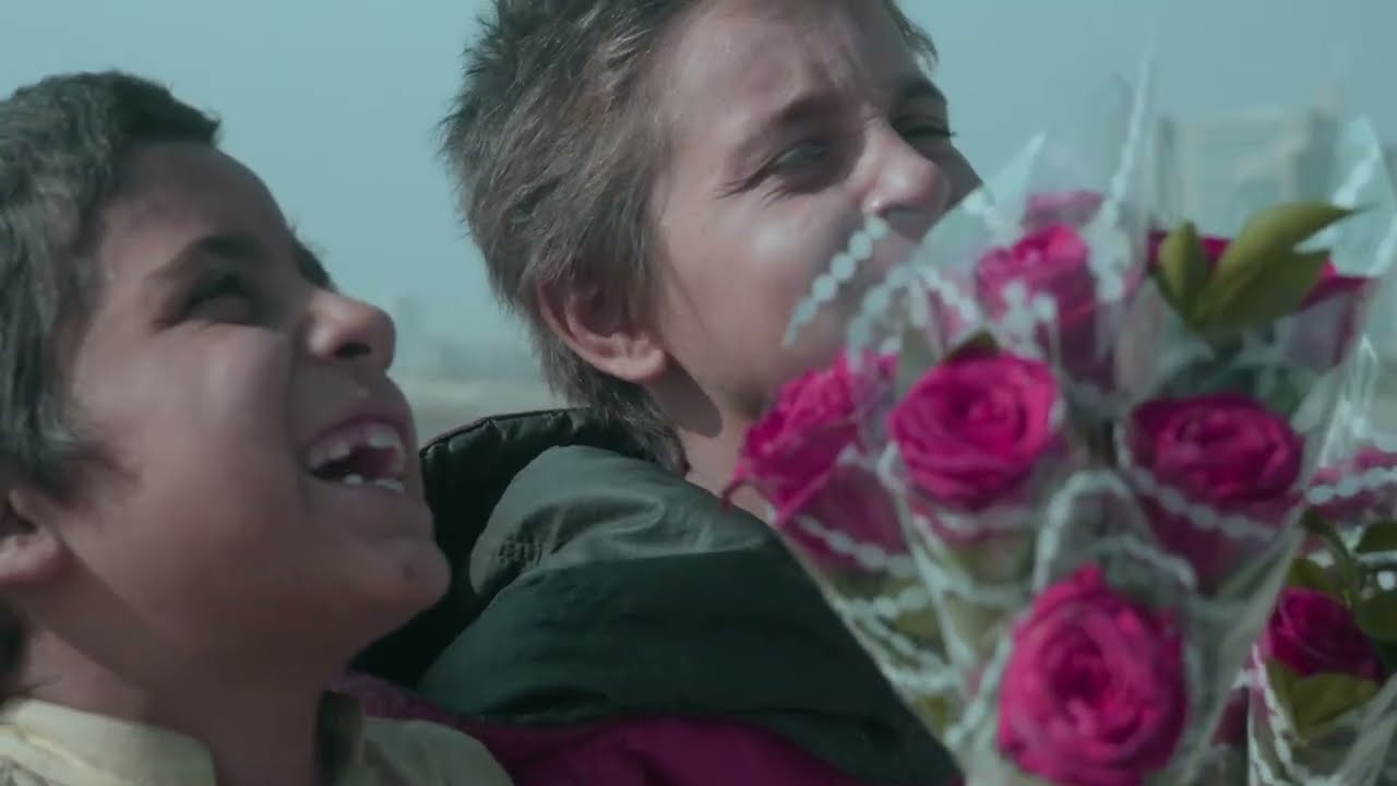 "The Lovely Flowers" by Eman Munir (Pakistan)