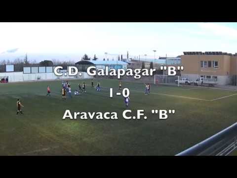 Resumen C.D. Galapagar "B" 1-0 Aravaca C.F. "B" / Primera Regional G.1 Temp. 18-19
