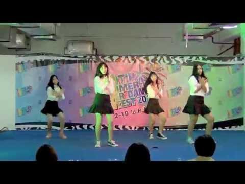 150509 Alphabet cover Apink - Mr.Chu + LUV @Pantip Summer Cover Dance 2015 (Audition)