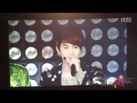 [FANCAM] 120521 EXO - Introducing themselves @ SM TOWN Concert in LA
