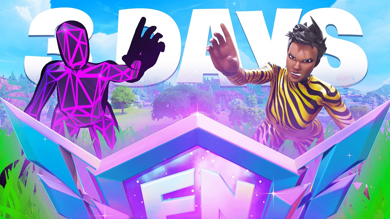 We Mastered Fortnite Competitive in 3 Days..