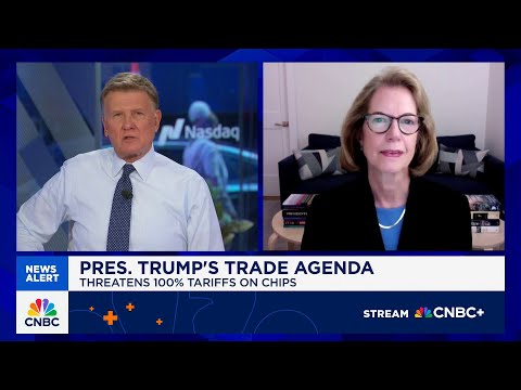 Very hard to use tariffs both as a negotiating tool and a way to increase revenue: Miriam Sapiro