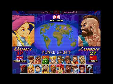 Monday Night Turbo - Jac Tiaf [Cammy] vs. MegamanX [O.Gief] FT2 - SSF2T: New Legacy v0.5