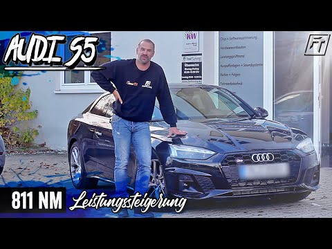 Audi S5 Tuning | Leistungssteigerung Stage 1 + Active Sound System | FastTuning
