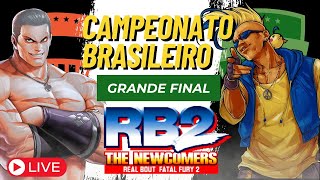 🏆GRANDE FINAL -  Campeonato Brasileiro  - REAL BOUT FATAL FURY 2 + SORTEIO CONTROLE ARCADE