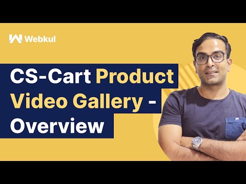 CS Cart Product Video Gallery Add On - Overview