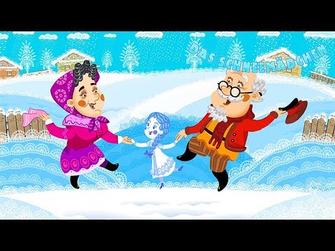 Maschas Märchen - Das Schneemädchen ❄️ (Folge 9)