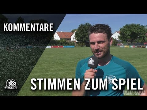 Die Stimmen zum Spiel | SpVgg Erdweg - SC Inhauser Moos (30. Spieltag, Kreisliga 1)