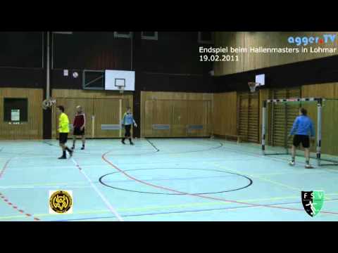 Lohmar Fussball Hallenturnier Finale FSV Neunkirchen Seelscheid 2   Wahlscheider SV 2