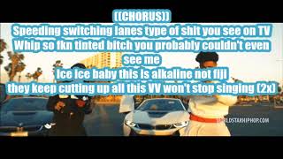 BLAKE ft. DDG - "Ice Ice" (LYRICS)