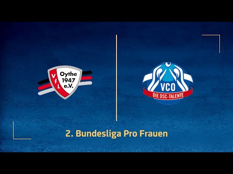 VfL Oythe – VCO Dresden (2. Volleyball Bundesliga Pro F 25/26)