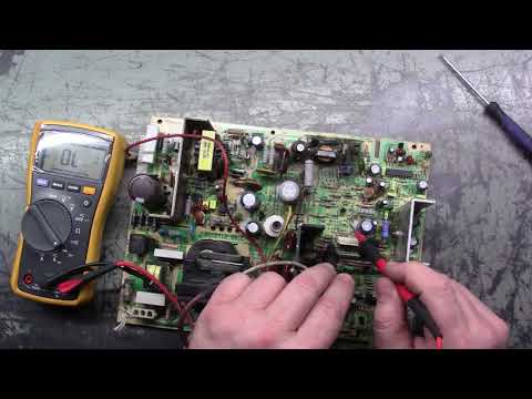 25" K7500 Arcade Monitor Chassis Repair - Shorting HOTs
