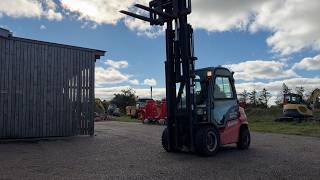 Manitou MI35D segadora de barras de hoz | Imagen 4 - Agroline