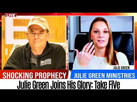Julie Green joins Pastor Dave on Take FiVe | JULIE GREEN PROPHETIC WORD Updates February 18, 2026