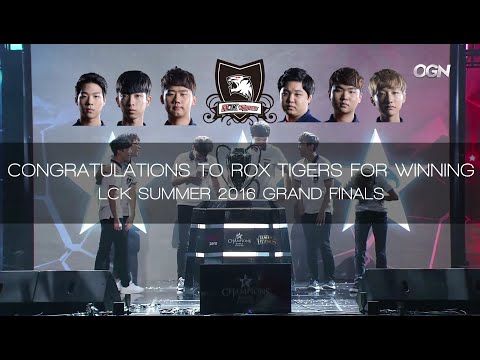 Best of ROX Tigers | Summer Finals 2016 | The Story of the Tigers | League of Legends