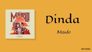 Download lagu Dinda - Masdo (Lirik Lagu) mp3