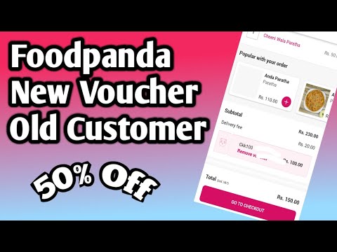 Voucher 2021 foodpanda july foodpanda: List