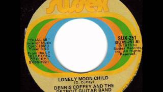 DENNIS COFFEE & DETROIT GUITAR BAND Lonely Moon Child.wmv