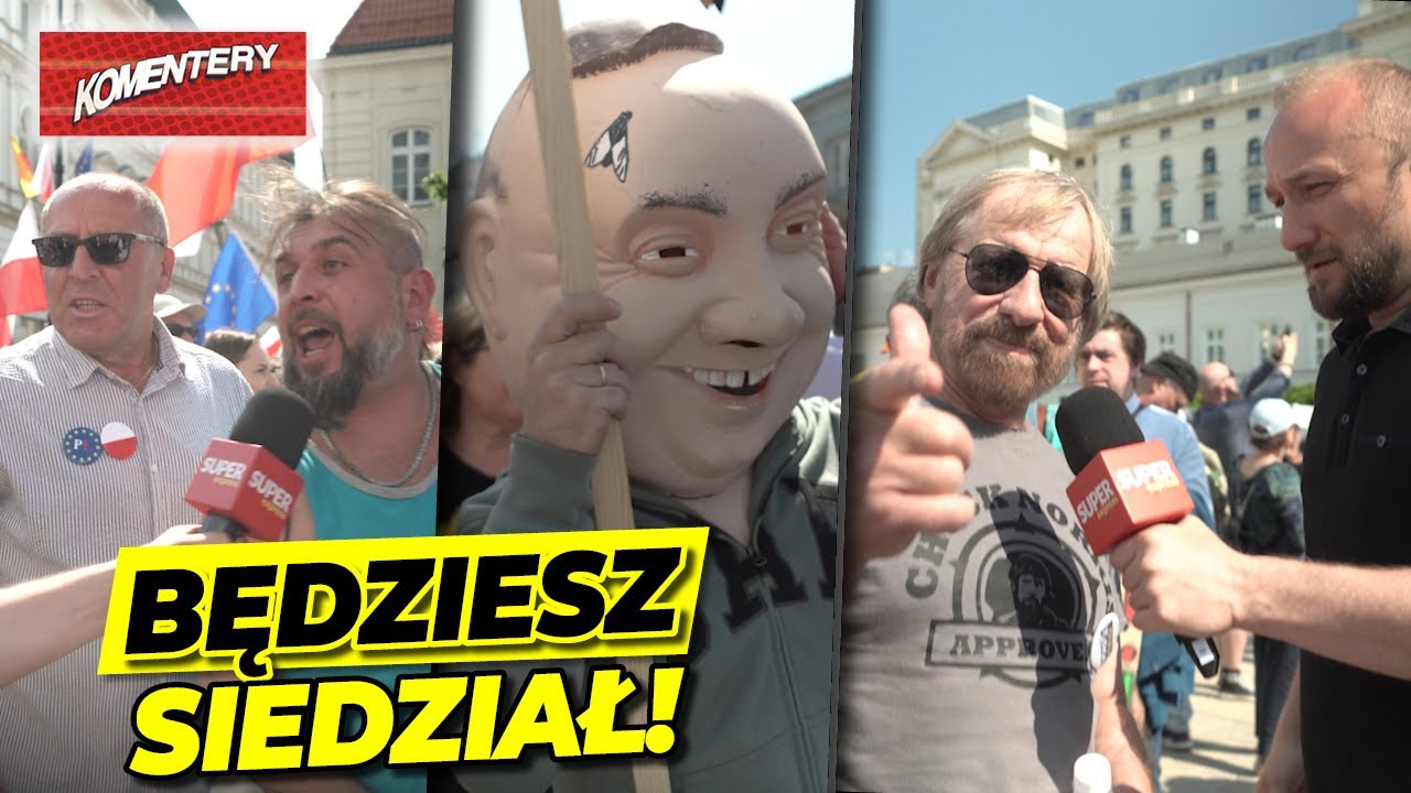 Polacy WŚCIEKLI na PiS wyszli na ULICE! To z MIŁOŚCI do Polski! | Komentery
