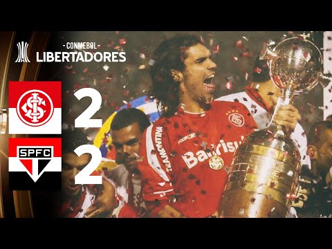 Internacional 2 x 2 São Paulo - Final Conmebol Libertadores 2006 - Jogo Completo Rede Globo
