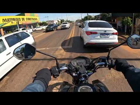 Passando por Glória de Dourados no Mato Grosso do sul