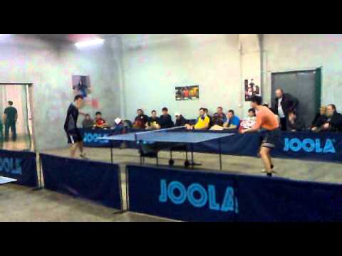 Tenis de masa Timisoara   Istrate Cristian vs  Mandru Bogdan 3