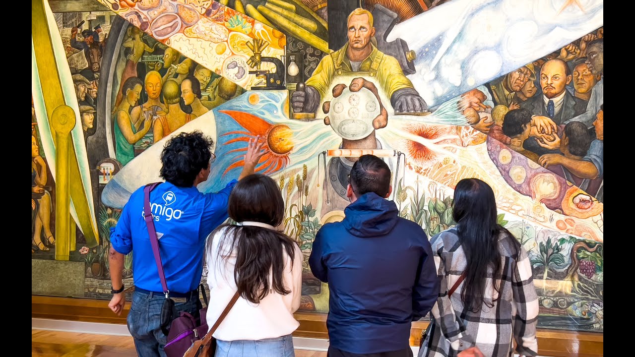 Palaces and Historical Buildings of Mexico City Tour | Amigo Tours
