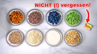 7 Jahre vegan: 10 Lebensmittel, die wir TÄGLICH essen