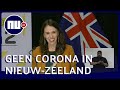 Nieuw-Zeeland coronavrij: Premier verrast dochter met dans | NU.nl