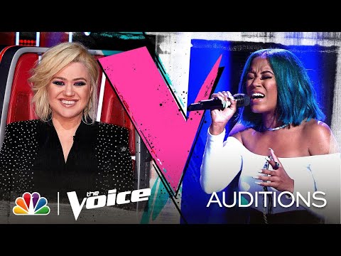 Tayler Green Performs Julia Michaels' "Issues" - The Voice Blind Auditions 2020