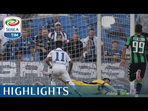Sassuolo - Atalanta 2-2 - Highlights - Giornata 3 - Serie A TIM 2015/16