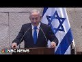 Watch Netanyahu S Full Remarks As He Welcomes Trump To Israeli Knesset