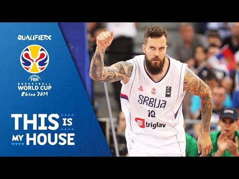 Miroslav Raduljica - Serbia | Top Plays Rd.1 | FIBA Basketball World Cup 2019 European Qualifiers