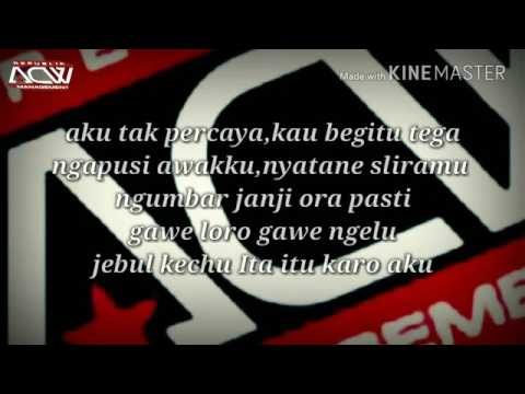 HIP HOP JAWA PHK ACW STAR LIRIK TERBARU 2017