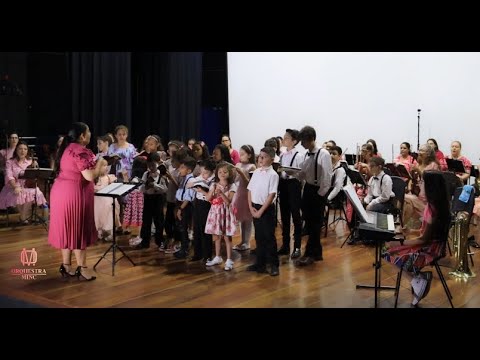 Orquestra MINC | Hino 448 - Sou criança, Senhor | CCB Hinário 5 Musicistas