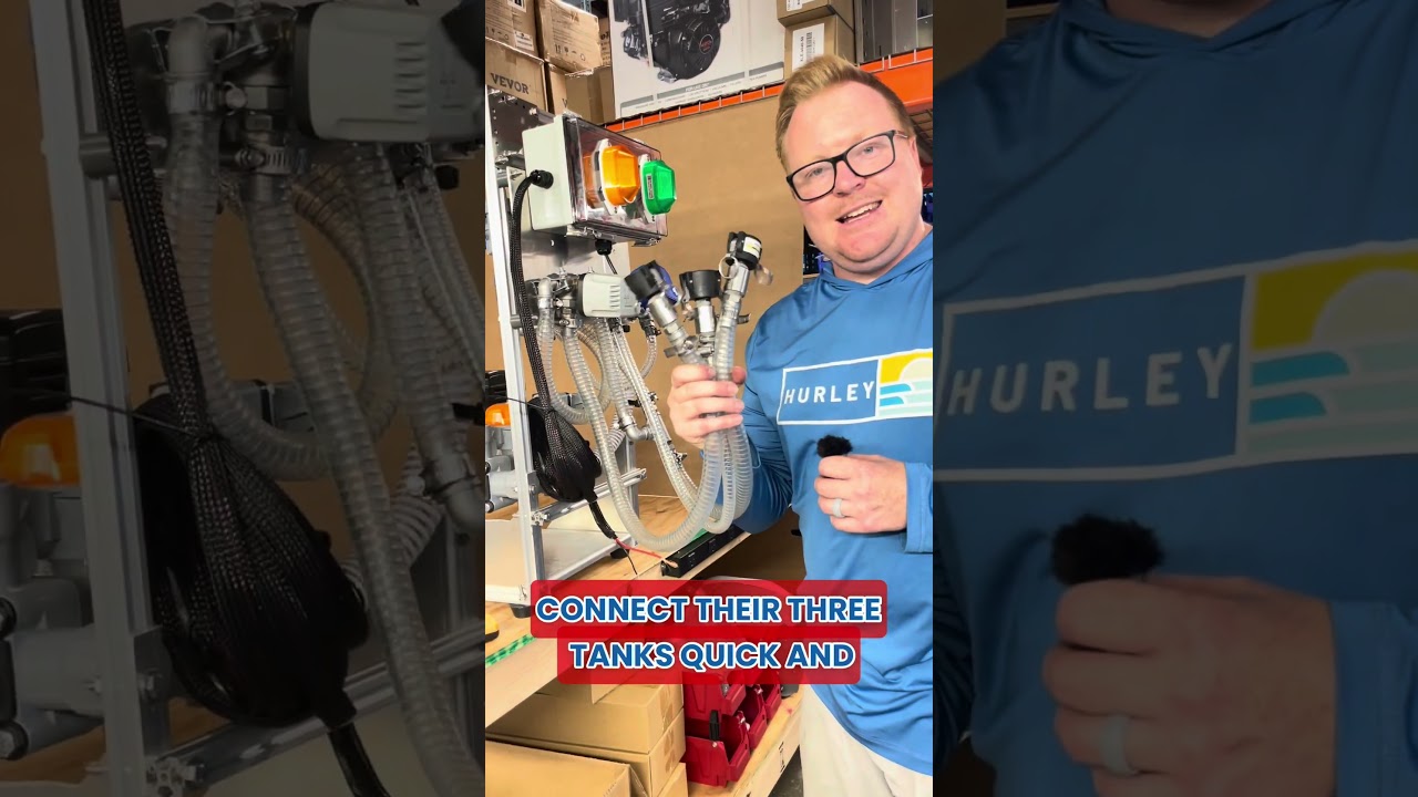 Check out this custom BPX 25 portable Soft Wash Unit from ProTool! #softwash  #bpx25