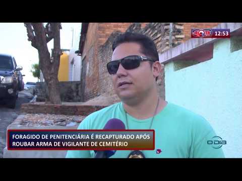 ROTA DO DIA 17 01 2020  FORAGIDO DE PENITENCIíRIA É RECAPTURADO APí“S ROUBAR ARMA DE VIGILANTE