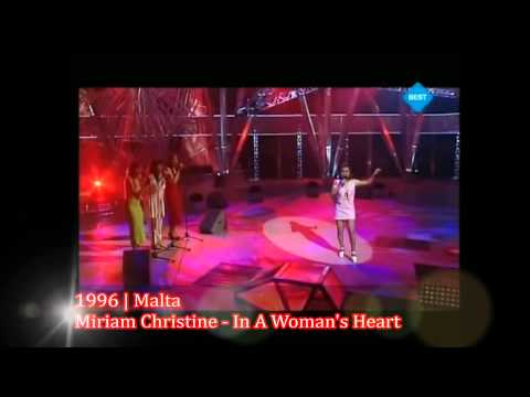 Malta - Eurovision Song Contest 1990 - 1999