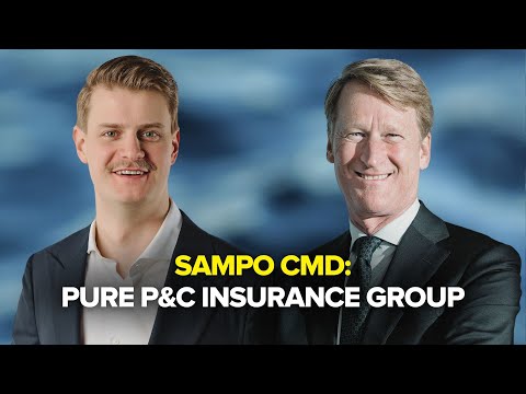 , title : 'Sampo CMD: Pure P&C insurance group'