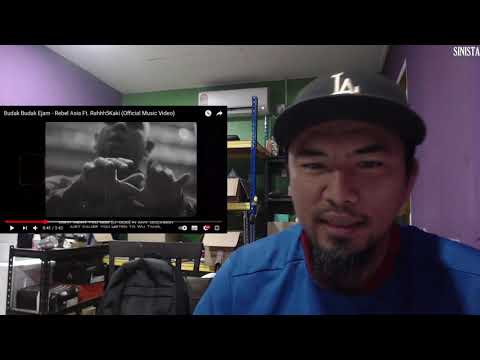 Reaksi, Budak Budak Ejam - Rebel Asia Ft. Rahhh5Kaki. Kalau jumpa Rash, Lari!