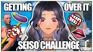 SEISO GETTING OVER IT CHALLENGE!【NIJISANJI EN | Scarle Yonaguni】