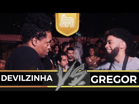 DEVILZINHA X GREGOR - BATALHA DO COLISEU - EDIÇÃO 81