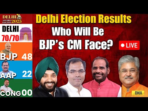 Delhi Exit Poll 2025 Live: Delhi Election 2025 Exit Polls Results Live I AAP I BJP I Breaking News