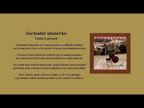 LH Stana Baláža - Hermanovčan, Zachodzi slunečko,  ľudová, Videorohaľ