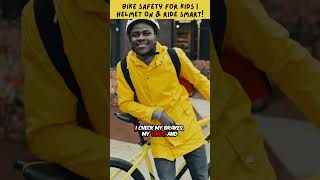 Bike Safety for Kids | Helmet On & Ride Smart!